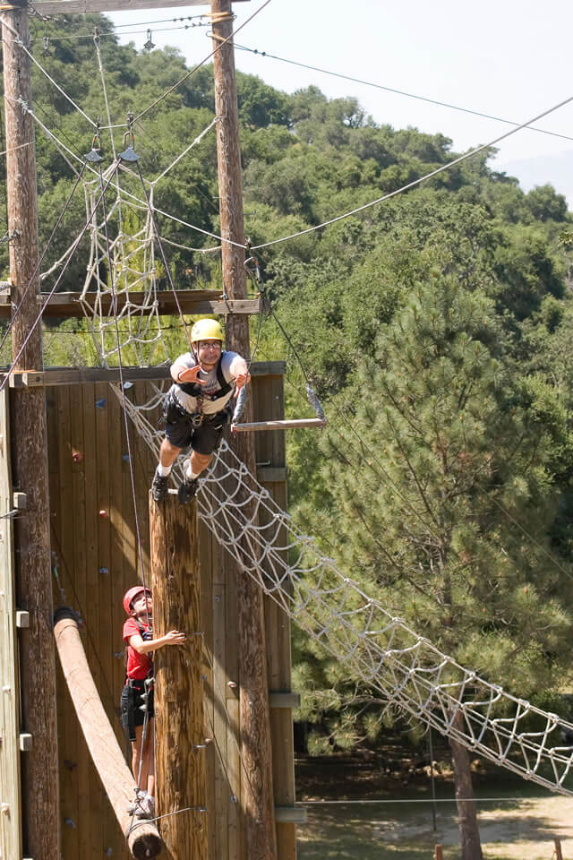 Ropes Courses Teamworks